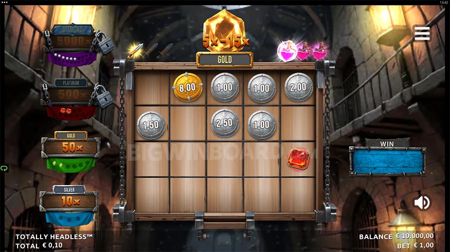Medusa II ทดลองเล่นฟรี